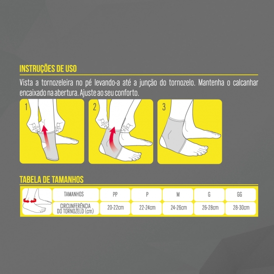 Tornozeleira Longa - Foto 7