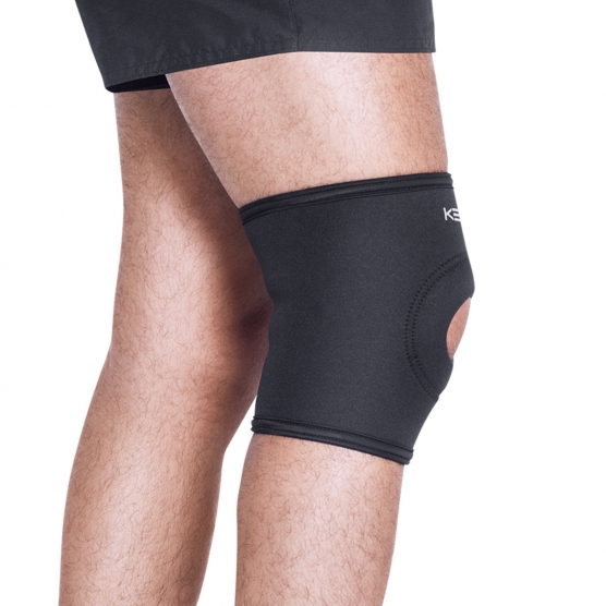 Joelheira Com Orifício Reforçado Curta - Foto 2