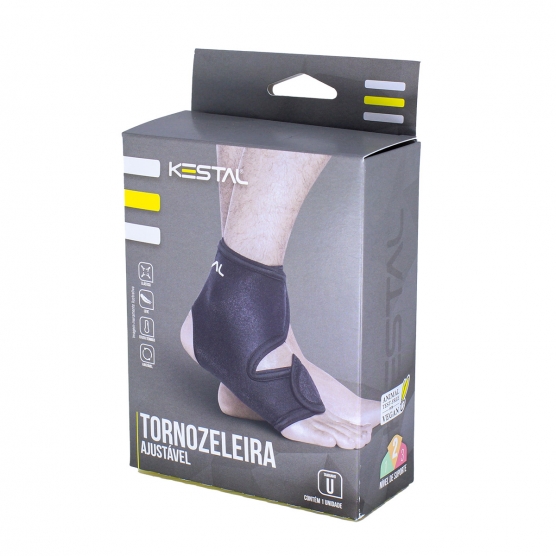 Tornozeleira Ajustável - Foto 7