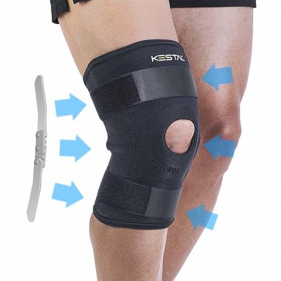 Joelheira Articulada Ajustável PLUS - Foto 2