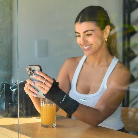 Munhequeira Com Tala Ajustável - Neosoft - Foto 6