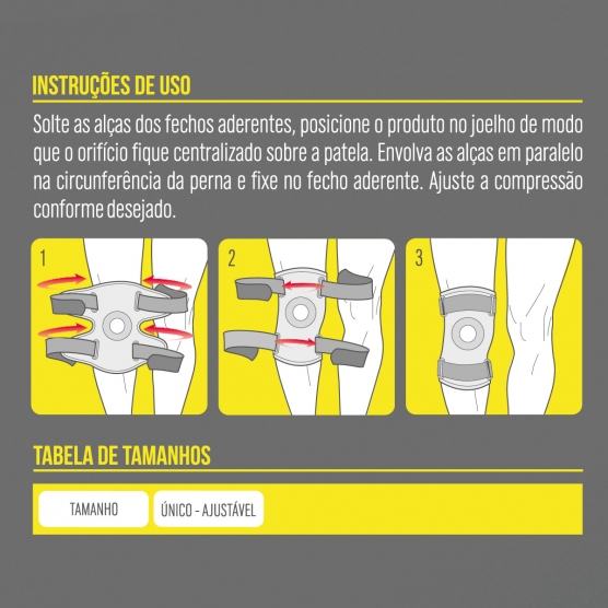 Joelheira Articulada Ajustável - Foto 10