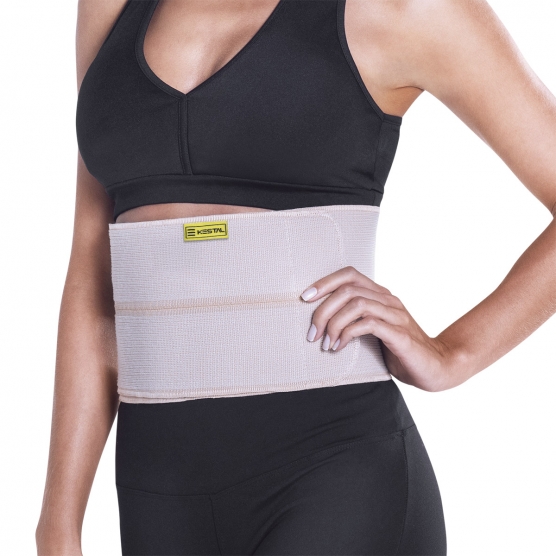 Faixa Elástica Abdominal - 2 Gomos