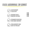 Faixa Elástica Abdominal - 2 Gomos - Foto 4