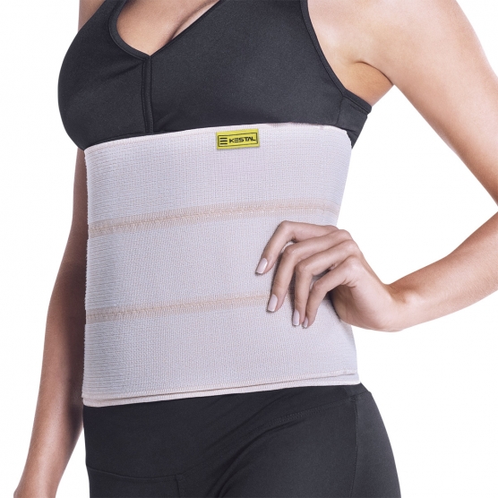 Faixa Elástica Abdominal - 3 Gomos