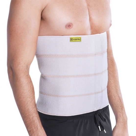 Faixa Elástica Abdominal - 4 Gomos